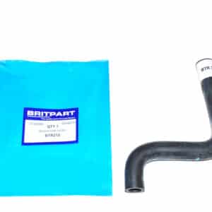 Radiator Hose - BTR215 - BRITPART