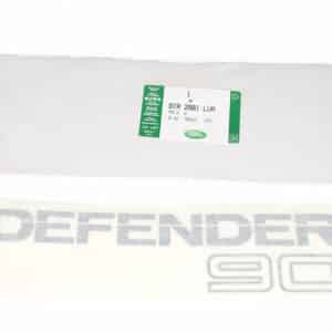 Decal Name - BTR2981LVALR - LAND ROVER