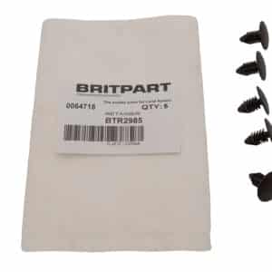RETAINER - BTR2985 - BRITPART