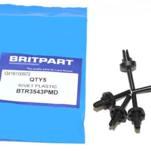 Rivet Plastic - BTR3543PMD - BRITPART