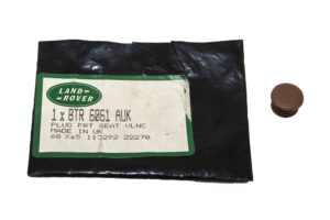 Plug Front Seat - BTR6061AUKLR - LAND ROVER