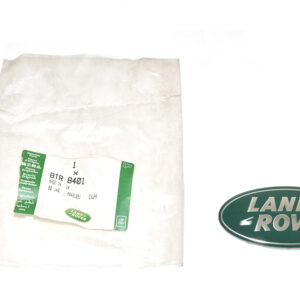 Badge - BTR8401LR - LAND ROVER