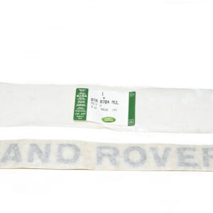 Decal Landrover - BTR8704MULLR - LAND ROVER