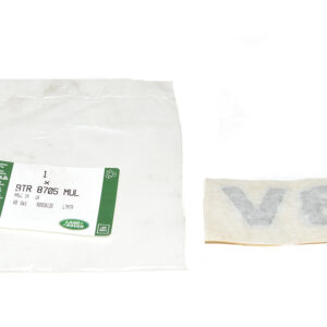 Decal V8 - BTR8705MULLR - LAND ROVER