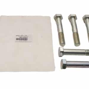 Bolt M16 X 100Mm Zinc - BX116201L - OEM