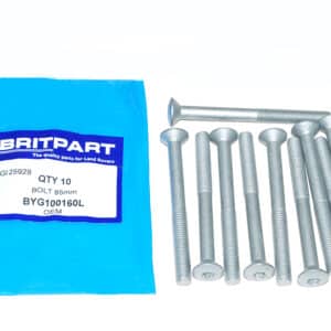 Bolt M8 X 85 - BYG100160L - OEM