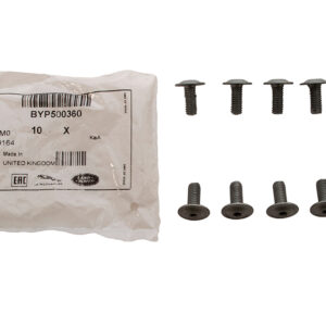 Screw - BYP500360LR - LAND ROVER