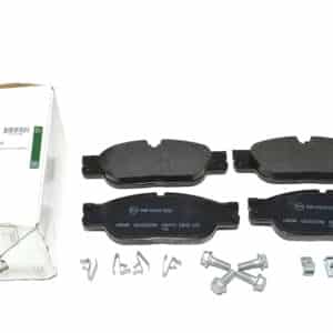Kit-Brake Pa - C2C23786 - JAGUAR