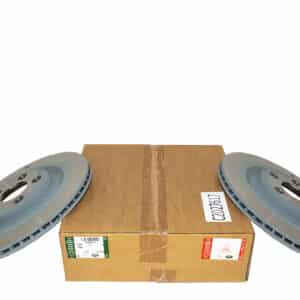 Disc-Brake A - C2D27617 - JAGUAR