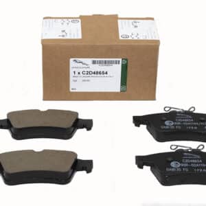 Brake Pad Ax - C2D48654 - JAGUAR