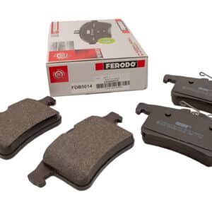 Brake Pad Axle S - C2D60655-G - FERODO