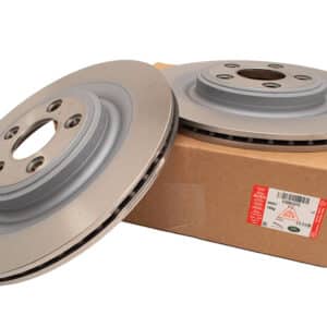 Brake Disc Set - C2D61075 - JAGUAR