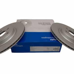Brake Disc Set - C2D61075-G - DELPHI