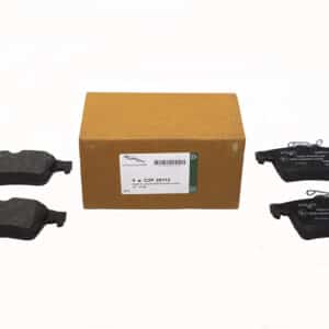 Brake Pad Ax - C2P26112 - JAGUAR