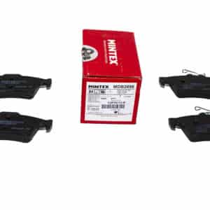 Brake Pad Ax - C2P26112-R - MINTEX