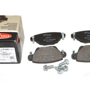 Rear Brake Pad - C2S52080-G - DELPHI
