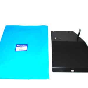Bracket-Mudflap - CAX100210 - BRITPART