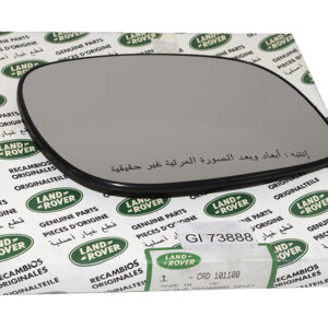 Glass Assy-Mirror - CRD101100LR - LAND ROVER