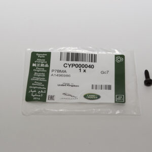 Screw - CYP000040LR - LAND ROVER