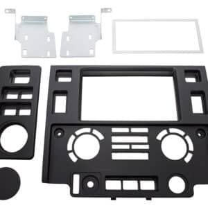 Double Din Fascia Plate - DA2609 - BRITPART