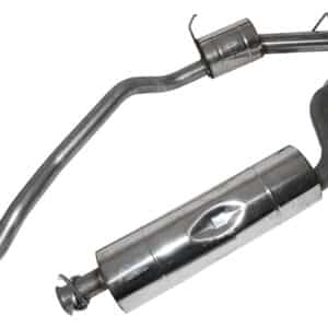 Stainless Steel Exhaust System - DA4239 - DOUBLE SS