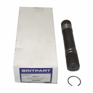 Spare Stub Shaft - DA4452 - KAM