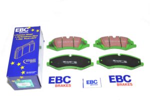 Ebc Green Stuff Brake Pads - DA4837 - EBC