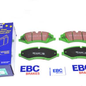 Ebc Green Stuff Brake Pads - DA4837 - EBC