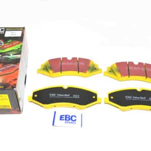 Ebc Yellow Stuff Brake Pads - DA4843 - EBC