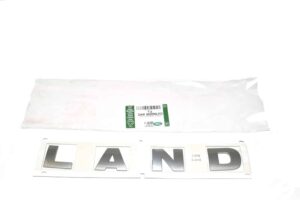 Emblem - DAB500050LPOLR - LAND ROVER