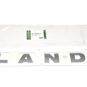 Name Plate - DAB500050LQVLR - LAND ROVER