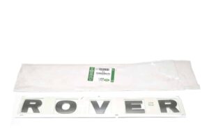Emblem - DAB500080LPOLR - LAND ROVER