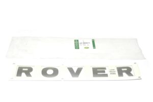 Decal - Nameplate - DAB500090LPOLR - LAND ROVER