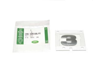 Decal - Model Identification - DAB500160LPOLR - LAND ROVER