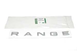 Decal - Name Plate - DAB500170MBJLR - LAND ROVER