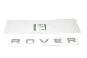 Decal - Name Plate - DAB500180MBJLR - LAND ROVER