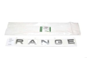 Decal - Name Plate - DAB500230LQVLR - LAND ROVER