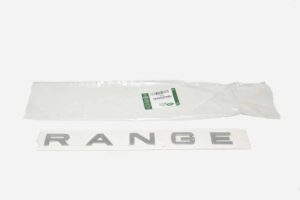 Decal - Name Plate - DAB500270MBJLR - LAND ROVER