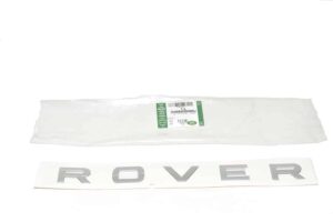 Decal - Name Plate - DAB500280MBJLR - LAND ROVER