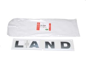 Emblema - DAB500290LR - LAND ROVER