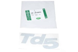 Decal - DAF105360MMGLR - LAND ROVER