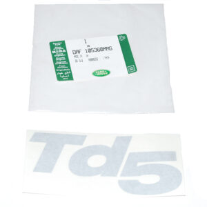 Decal - DAF105360MMGLR - LAND ROVER
