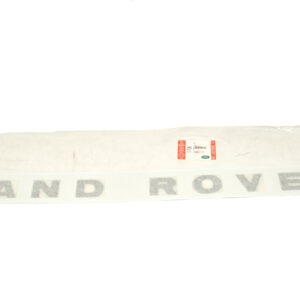Badge - Landrover - DAG100370MNZLR - LAND ROVER