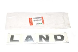 Decal - Name Plate - DAG500020LPOLR - LAND ROVER