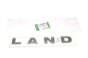 Decal - Nameplate - DAG500030LPOLR - LAND ROVER