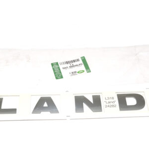 Decal - Nameplate - DAG500030LPOLR - LAND ROVER