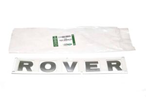Decal - Name Plate - DAG500040LPOLR - LAND ROVER