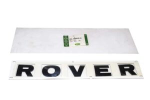 Decal-Nameplate - DAG500040LQQLR - LAND ROVER