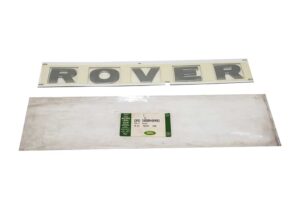 Decal-Nameplate - DAG500040MADLR - LAND ROVER