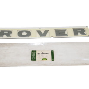 Decal-Nameplate - DAG500040MADLR - LAND ROVER